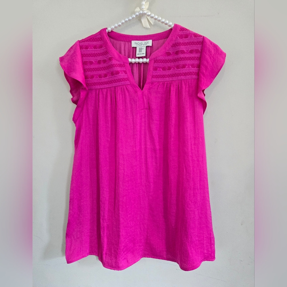 RACHEL ZOE Flowy top size XS